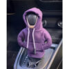 Universal Hoodie Car Gear Shift Lever Cover - Sweatshirt Gear Knob Decoration