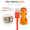 Funny Humping Dog Charger Micro USB/iOS/Type-C Cable for Apple & Android Phones