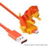 Funny Humping Dog Charger Micro USB/iOS/Type-C Cable for Apple & Android Phones