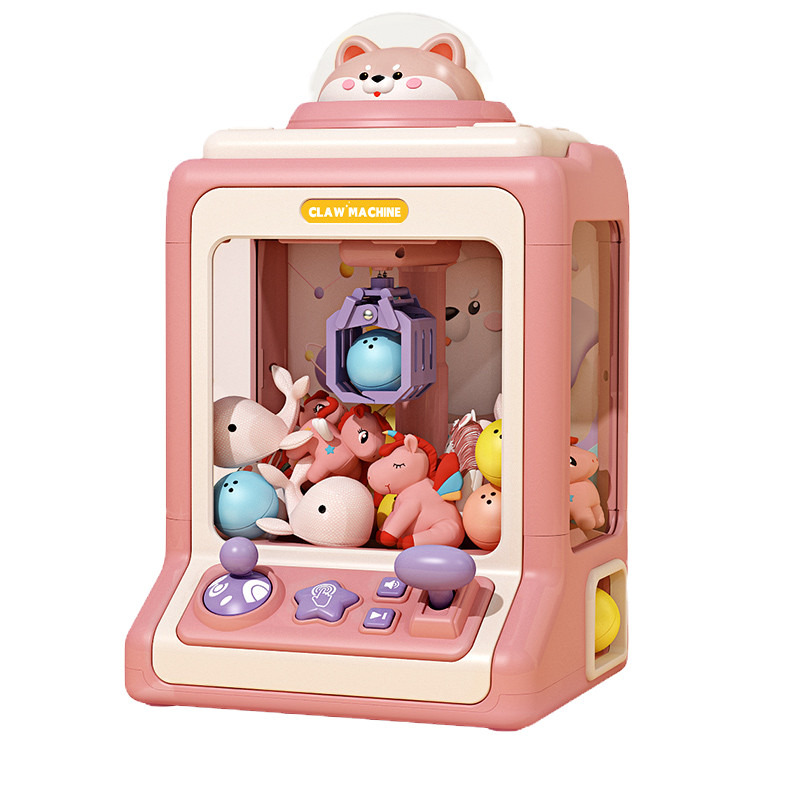 Mini Claw Machine Toy, Kids Gift, Egg Twisting Game, Birthday Present, Multi-use Mini Claw Machine Toy, Kids Gift, Egg Twisting Game, Birthday Present, Multi-use