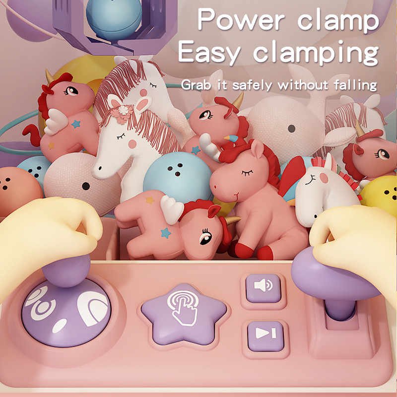 Mini Claw Machine Toy, Kids Gift, Egg Twisting Game, Birthday Present, Multi-use Mini Claw Machine Toy, Kids Gift, Egg Twisting Game, Birthday Present, Multi-use - Image 5