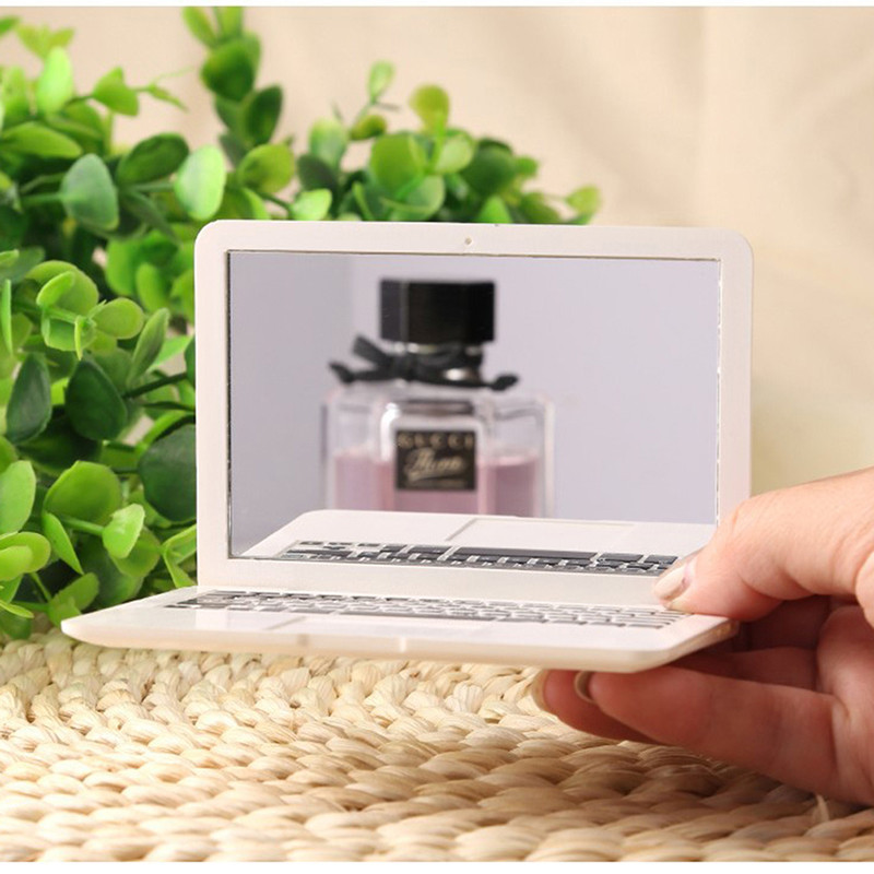 Portable Mini Makeup Mirror MacBook Design High Quality Compact Cosmetic Mirror Portable Mini Makeup Mirror MacBook Design High Quality Compact Cosmetic Mirror - Image 8