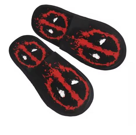 Deadpool Slippers Mules Size M - L, Marvel Gifts Unisex Novelty Gift Deadpool Slippers Mules Size M - L, Marvel Gifts Unisex Novelty Gift - Image 5