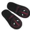 Deadpool Slippers Mules Size M - L, Marvel Gifts Unisex Novelty Gift Deadpool Slippers Mules Size M - L, Marvel Gifts Unisex Novelty Gift