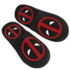 Deadpool Slippers Mules Size M - L, Marvel Gifts Unisex Novelty Gift Deadpool Slippers Mules Size M - L, Marvel Gifts Unisex Novelty Gift