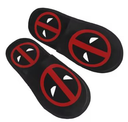 Deadpool Slippers Mules Size M - L, Marvel Gifts Unisex Novelty Gift Deadpool Slippers Mules Size M - L, Marvel Gifts Unisex Novelty Gift - Image 14