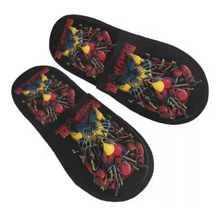 Deadpool Slippers Mules Size M - L, Marvel Gifts Unisex Novelty Gift Deadpool Slippers Mules Size M - L, Marvel Gifts Unisex Novelty Gift - Image 15