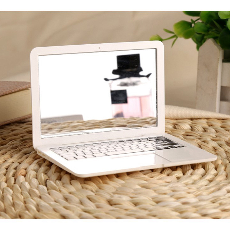 Portable Mini Makeup Mirror MacBook Design High Quality Compact Cosmetic Mirror Portable Mini Makeup Mirror MacBook Design High Quality Compact Cosmetic Mirror - Image 11