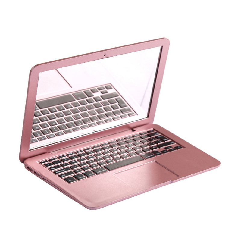 Portable Mini Makeup Mirror MacBook Design High Quality Compact Cosmetic Mirror Portable Mini Makeup Mirror MacBook Design High Quality Compact Cosmetic Mirror - Image 13