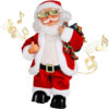 Santa Claus Dolls: Electric Shaking Belly Figurines - Kids Toys Baubles Santa Claus Dolls: Electric Shaking Belly Figurines - Kids Toys Baubles