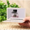 Portable Mini Makeup Mirror MacBook Design High Quality Compact Cosmetic Mirror Portable Mini Makeup Mirror MacBook Design High Quality Compact Cosmetic Mirror