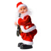 Santa Claus Dolls: Electric Shaking Belly Figurines - Kids Toys Baubles