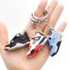 Rainbow Braided Keychain, Mountaineering Chain & Backpack Pendant Accessory [1]