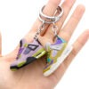 Rainbow Braided Keychain, Mountaineering Chain & Backpack Pendant Accessory [1]