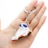 Rainbow Braided Keychain, Mountaineering Chain & Backpack Pendant Accessory [1]
