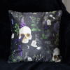 35cm Square Venom & Vines Print Cushion