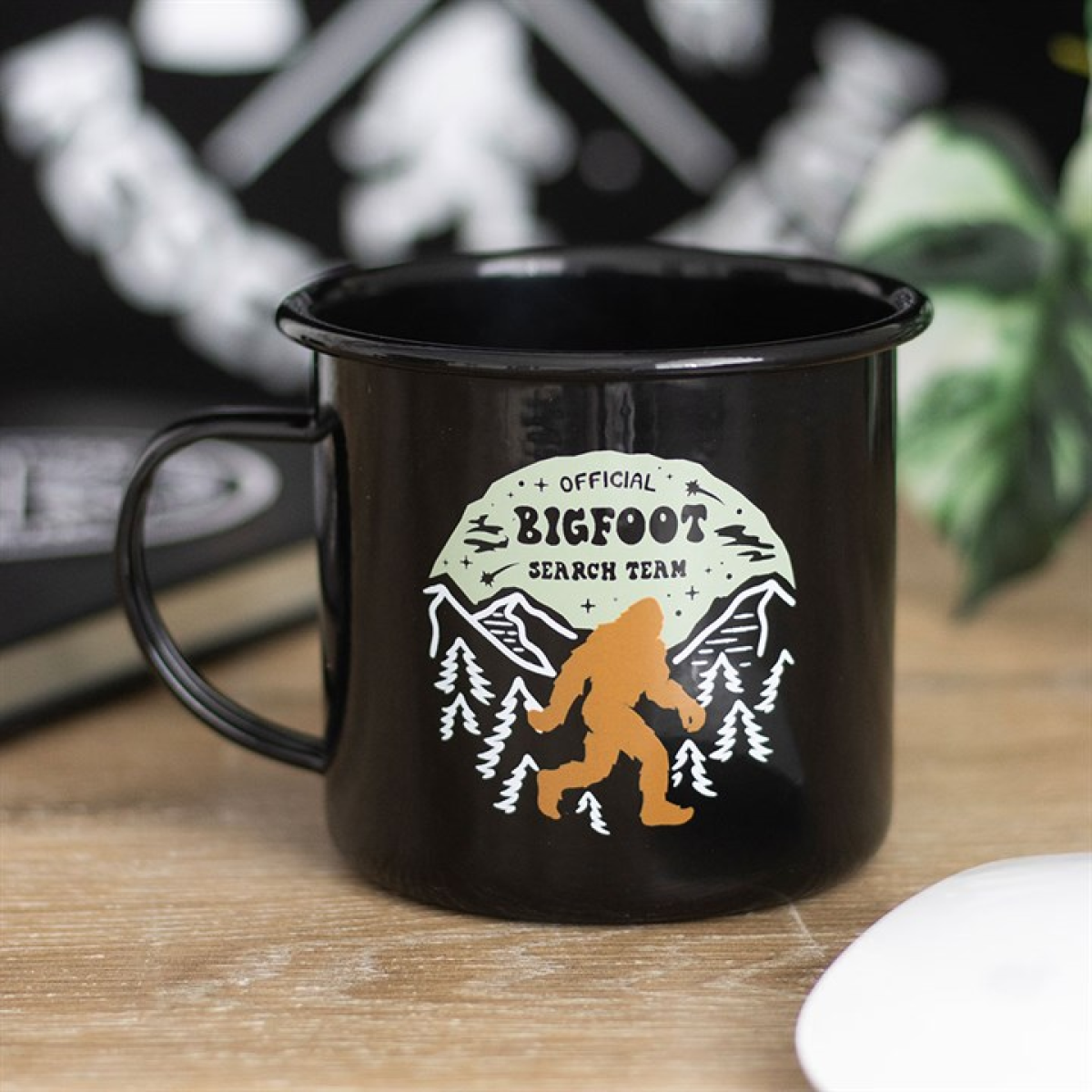Bigfoot Search Team Enamel Mug Bigfoot Search Team Enamel Mug - Image 7