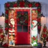 Christmas Door Banner - Festive Decor for Home & New Year Christmas Door Banner - Festive Decor for Home & New Year