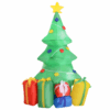 5ft Inflatable Christmas Tree Xmas Air Blown LED Lawn Yard Outdoor Ornaments 5ft Inflatable Christmas Tree Xmas Air Blown LED Lawn Yard Outdoor Ornaments