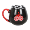 Black Dice Mug and Socks Set