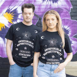 Alternative view of Black Talking Board Unisex T-shirt Size XXL