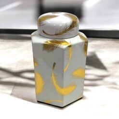 Alternative view of Ceramic 23 cm Ginger Jar – Home Decor