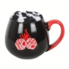 Black Dice Mug and Socks Set