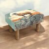 Sheep Footstool – Cute Animal Ottoman with Soft Fabric Sheep Footstool – Cute Animal Ottoman with Soft Fabric