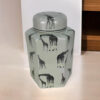 18 cm Ginger Jar – Giraffe Design 18 cm Ginger Jar – Giraffe Design