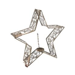 37cm Metal Candle Holder – Modern Decorative Design, Sturdy Construction