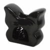 Black Cut-Out Butterfly Oil Burner