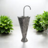 82 cm Metal Umbrella Stand – Decorative Hallway & Entryway Storage
