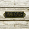 Man Cave Metal Sign – Fun Home Décor Plaque