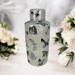 Alternative view of 36 cm Butterfly Ginger Jar