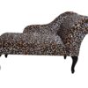120 × 46 × 57 cm Leopard Mini Chaise Longue