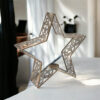 37cm Metal Candle Holder – Modern Decorative Design, Sturdy Construction