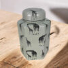 18 cm Ginger Jar – Giraffe Design 18 cm Ginger Jar – Giraffe Design