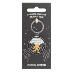 Bigfoot Search Team Keyring