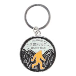 Alternative view of Bigfoot Search Team Keyring