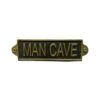 Man Cave Metal Sign – Fun Home Décor Plaque