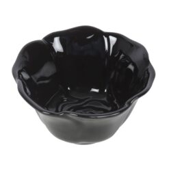 Black Rose Trinket Dish