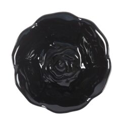 Alternative view of Black Rose Trinket Dish