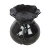 Black Rose Oil Burner Black Rose Oil Burner