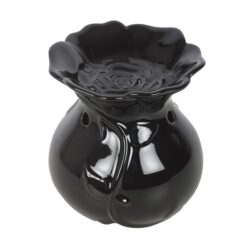 Alternative view of Black Rose Oil Burner