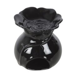 Black Rose Oil Burner