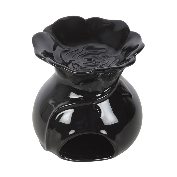 Black Rose Oil Burner Black Rose Oil Burner