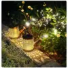 Solar Watering Can Garden Light – Waterproof Hanging Lantern for Yard & Patio