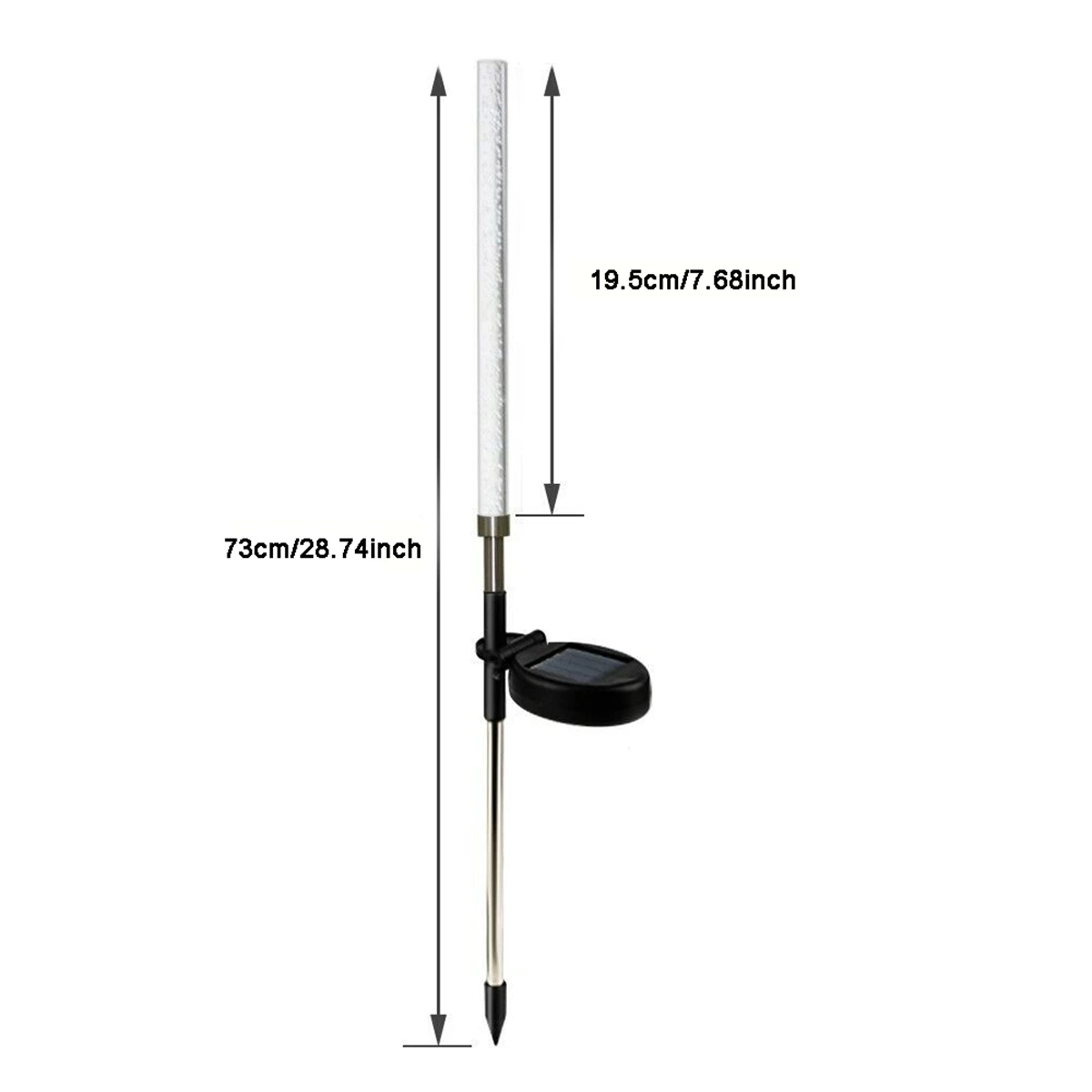 Solar Bubble Bar Garden Lights – Colour-Changing Outdoor Landscape Lamps Solar Bubble Bar Garden Lights – Colour-Changing Outdoor Landscape Lamps - Image 8