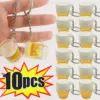 Mini Beer Mug Keychain – Acrylic Drink Key Ring Accessory (1–10 pcs)