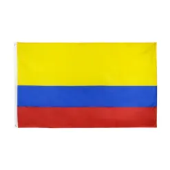 Colombian Flag 90 x 150cm – Polyester Colombia National Flag for Indoor & Outdoor